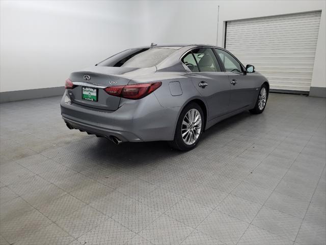 used 2019 INFINITI Q50 car, priced at $24,695