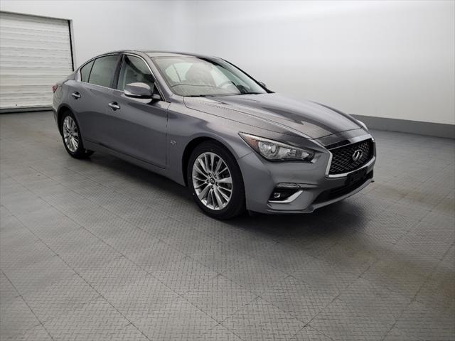 used 2019 INFINITI Q50 car, priced at $24,695