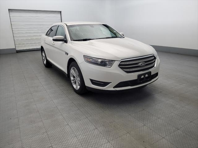 used 2016 Ford Taurus car, priced at $14,195