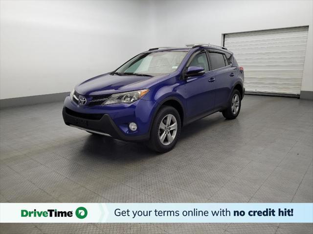 used 2015 Toyota RAV4 car, priced at $19,195