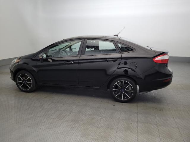 used 2016 Ford Fiesta car, priced at $12,995