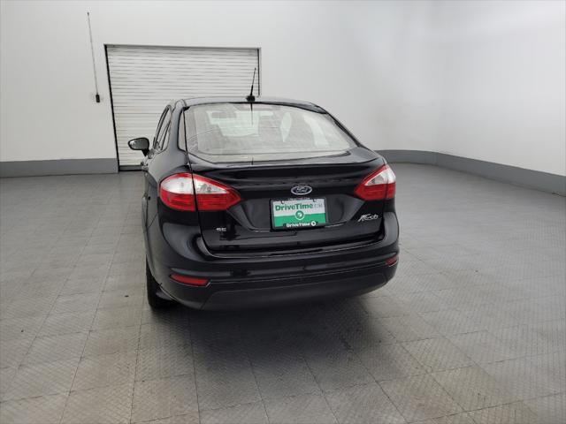 used 2016 Ford Fiesta car, priced at $12,995