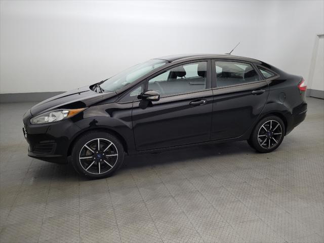 used 2016 Ford Fiesta car, priced at $12,995