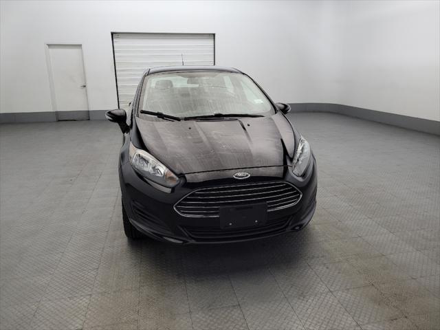 used 2016 Ford Fiesta car, priced at $12,995