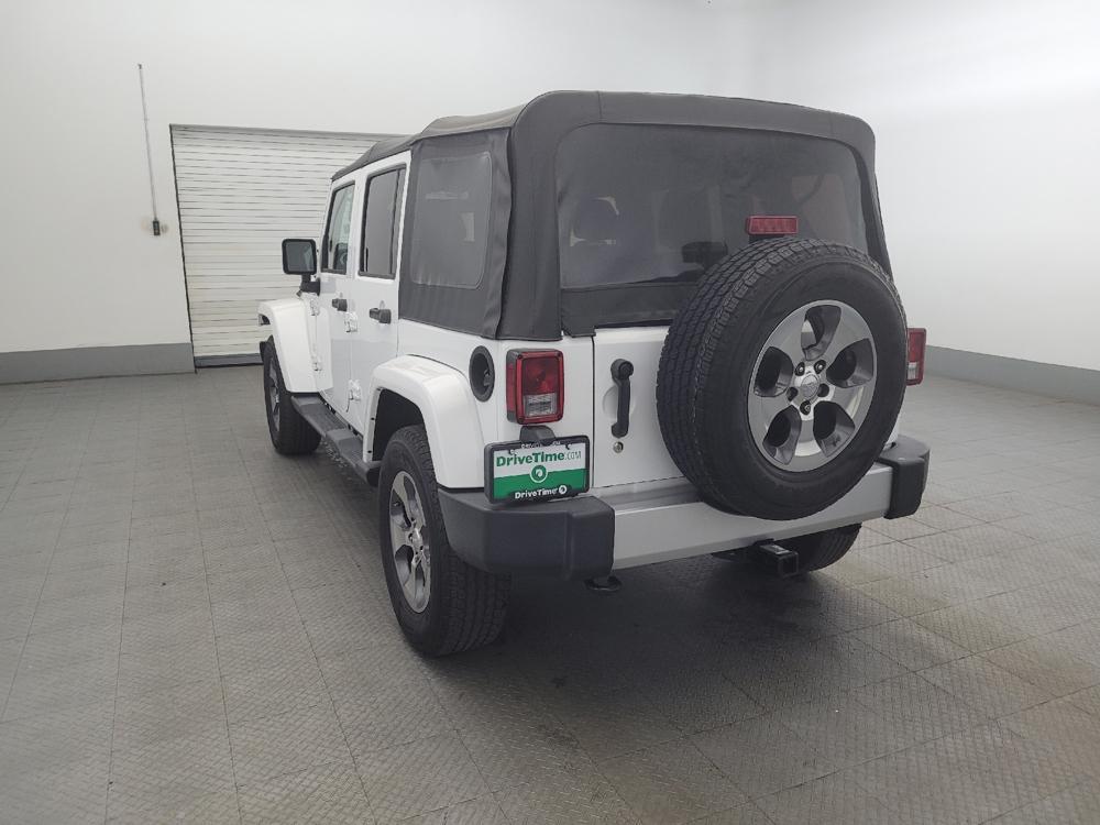 used 2017 Jeep Wrangler Unlimited car, priced at $22,495
