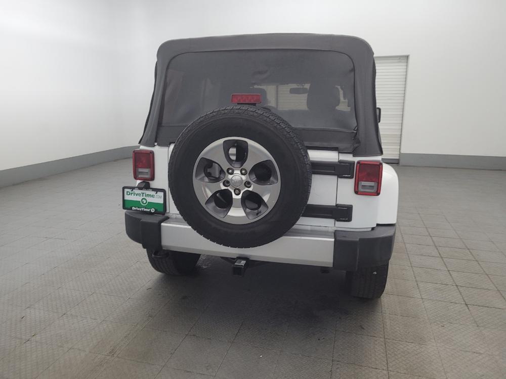 used 2017 Jeep Wrangler Unlimited car, priced at $22,495