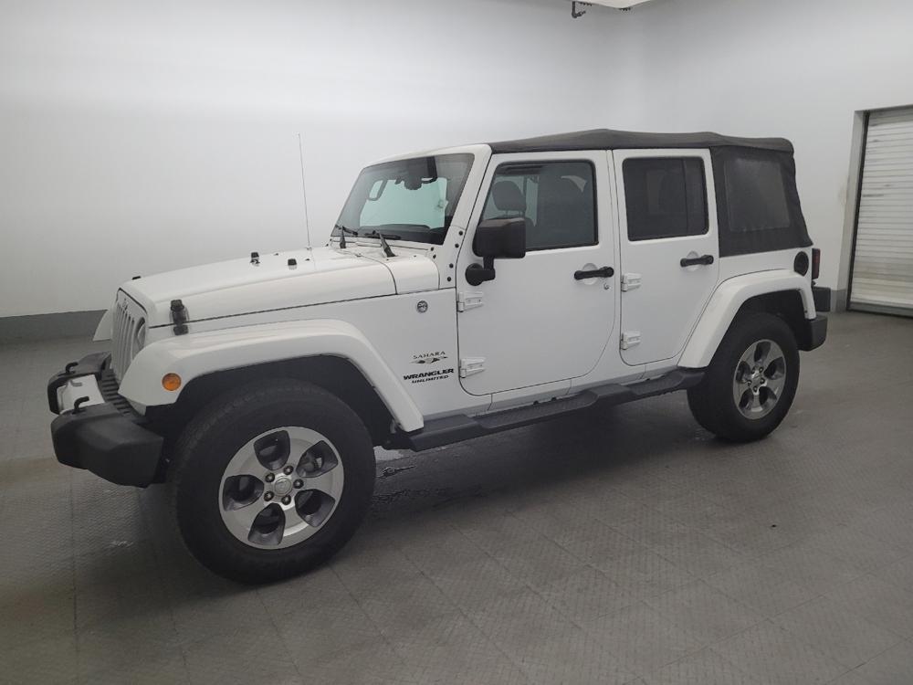 used 2017 Jeep Wrangler Unlimited car, priced at $22,495