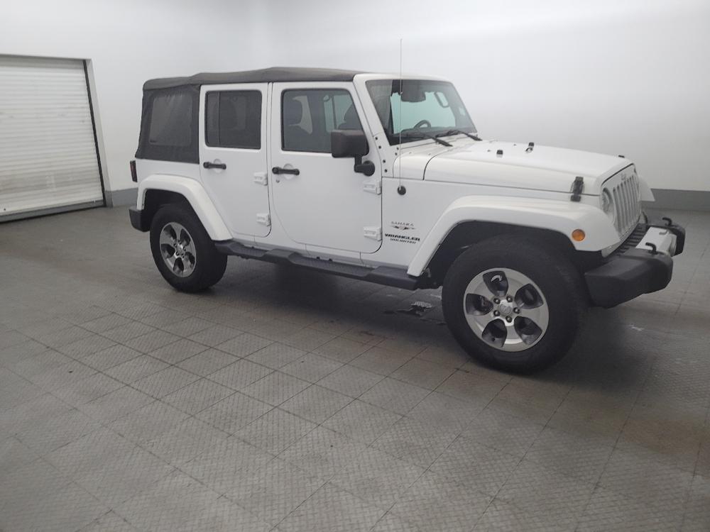 used 2017 Jeep Wrangler Unlimited car, priced at $22,495