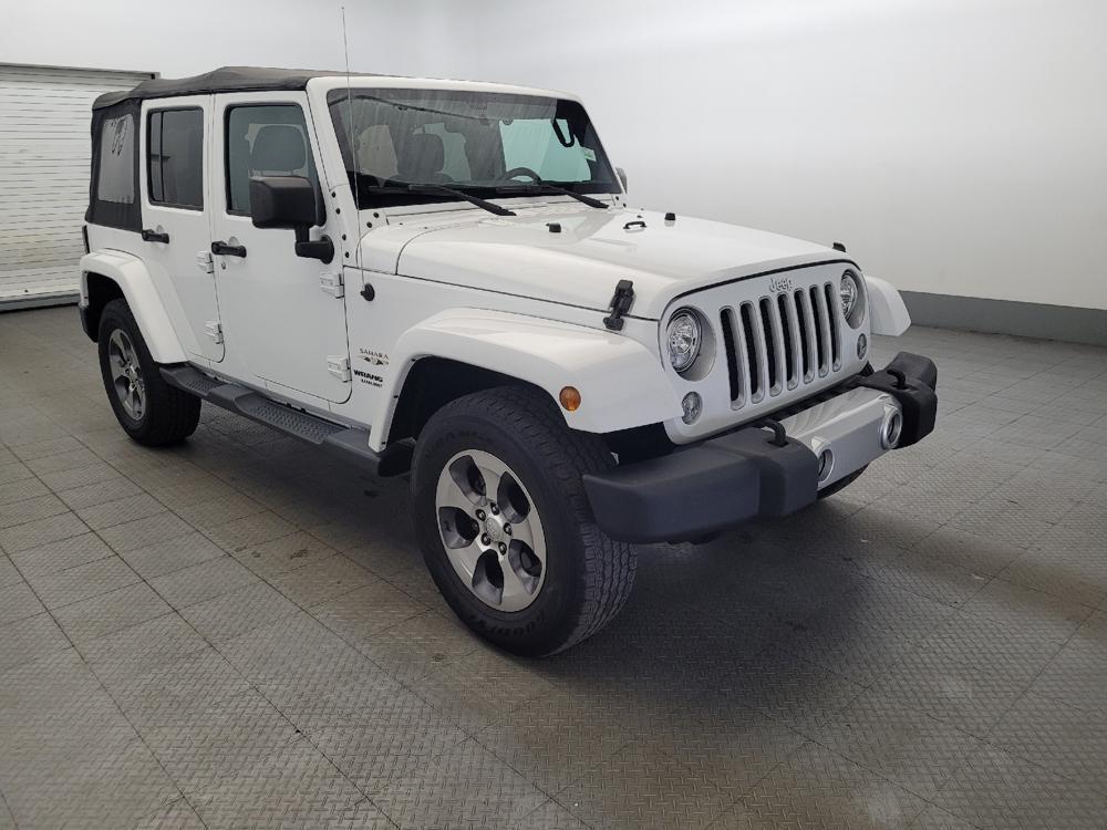 used 2017 Jeep Wrangler Unlimited car, priced at $22,495