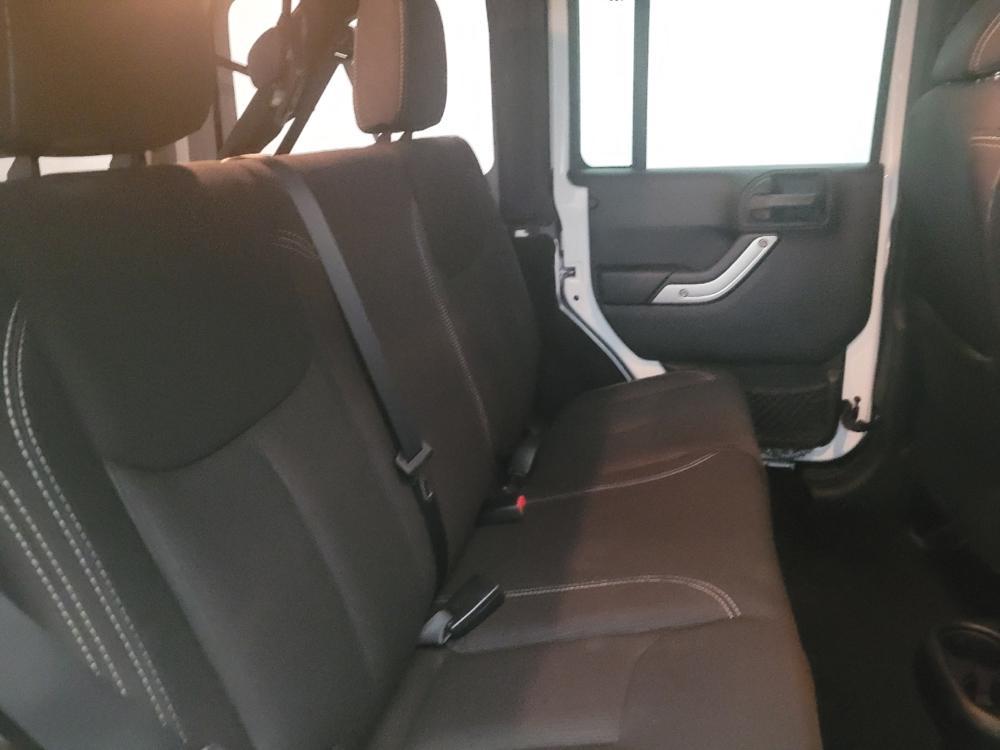 used 2017 Jeep Wrangler Unlimited car, priced at $22,495