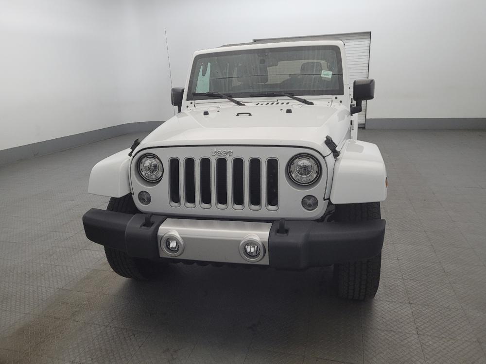 used 2017 Jeep Wrangler Unlimited car, priced at $22,495