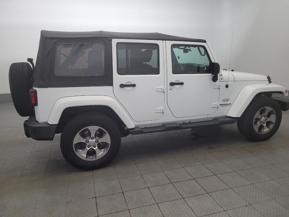 used 2017 Jeep Wrangler Unlimited car, priced at $22,495
