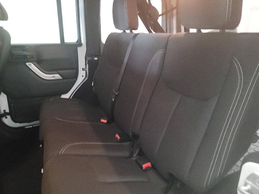 used 2017 Jeep Wrangler Unlimited car, priced at $22,495