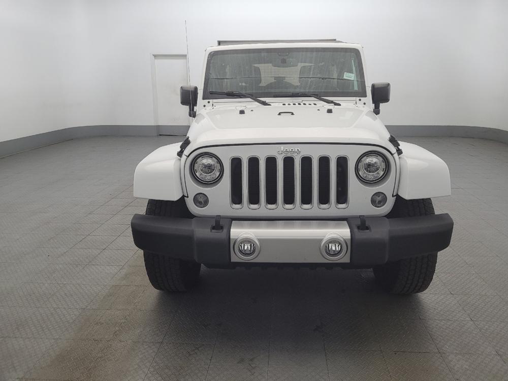 used 2017 Jeep Wrangler Unlimited car, priced at $22,495