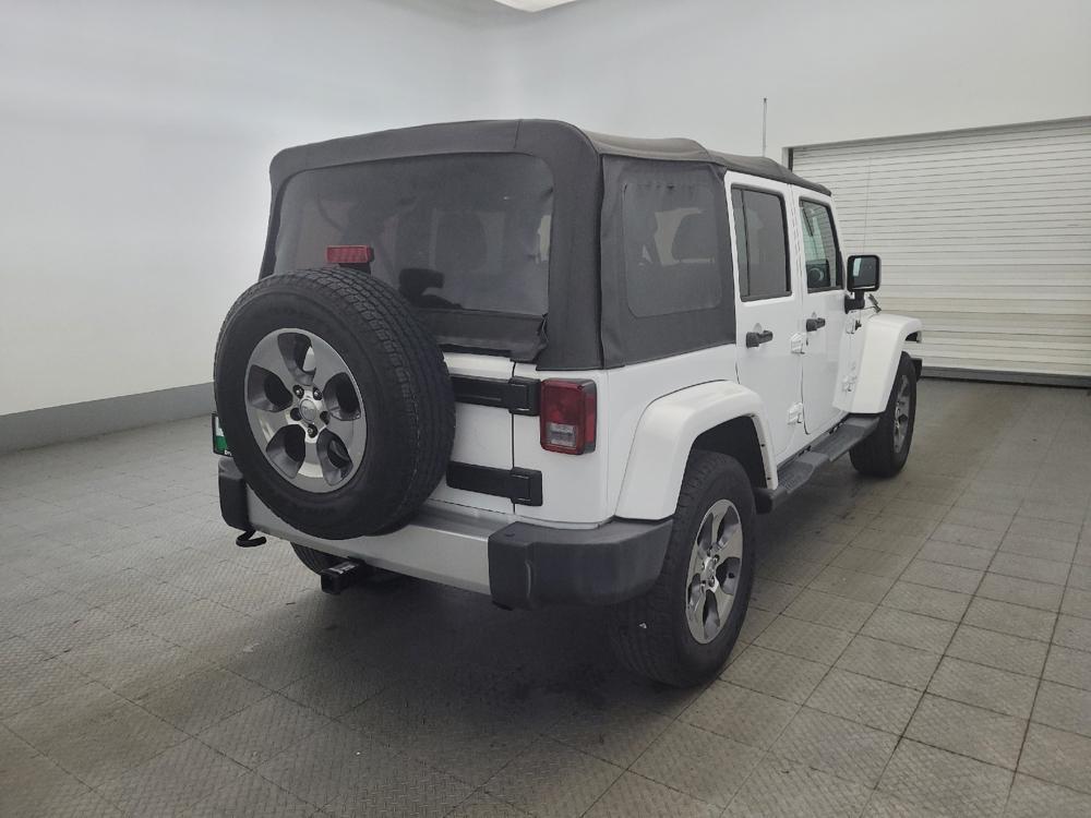 used 2017 Jeep Wrangler Unlimited car, priced at $22,495