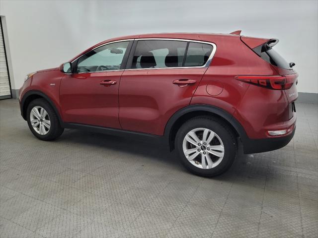 used 2018 Kia Sportage car, priced at $16,095