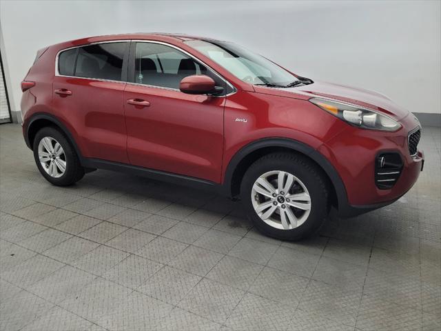 used 2018 Kia Sportage car, priced at $16,095