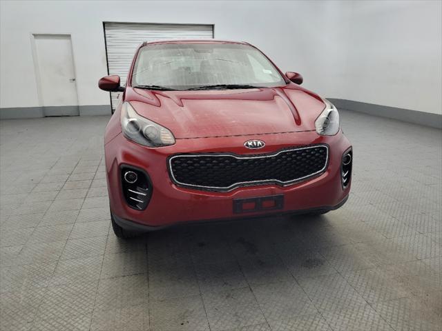 used 2018 Kia Sportage car, priced at $16,095