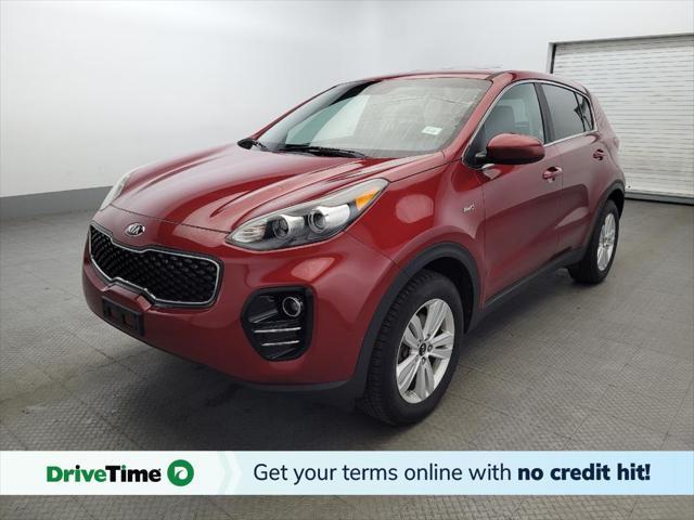 used 2018 Kia Sportage car, priced at $16,295