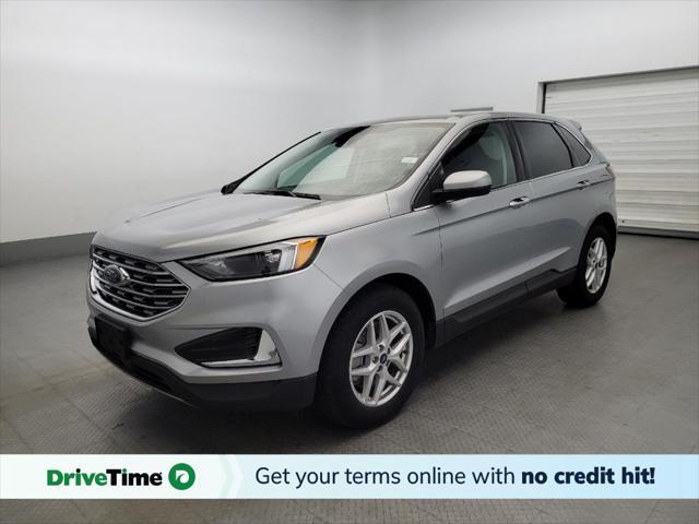 used 2022 Ford Edge car, priced at $25,795