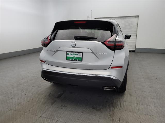 used 2021 Nissan Murano car, priced at $23,695