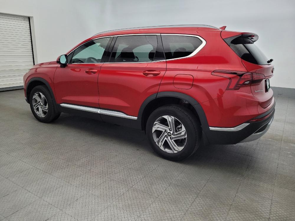 used 2022 Hyundai Santa Fe car, priced at $26,795
