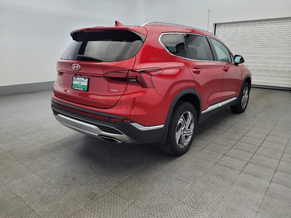 used 2022 Hyundai Santa Fe car, priced at $26,795