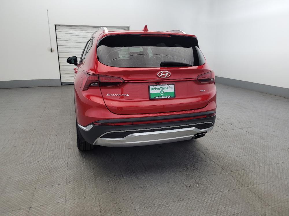 used 2022 Hyundai Santa Fe car, priced at $26,795