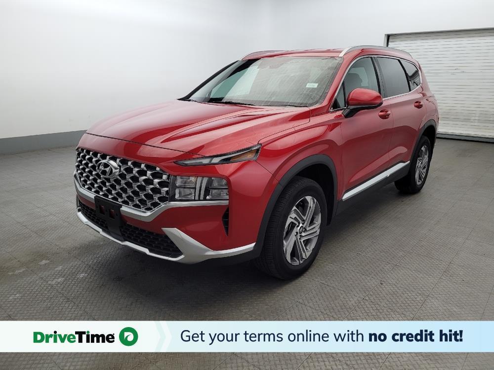 used 2022 Hyundai Santa Fe car, priced at $26,795