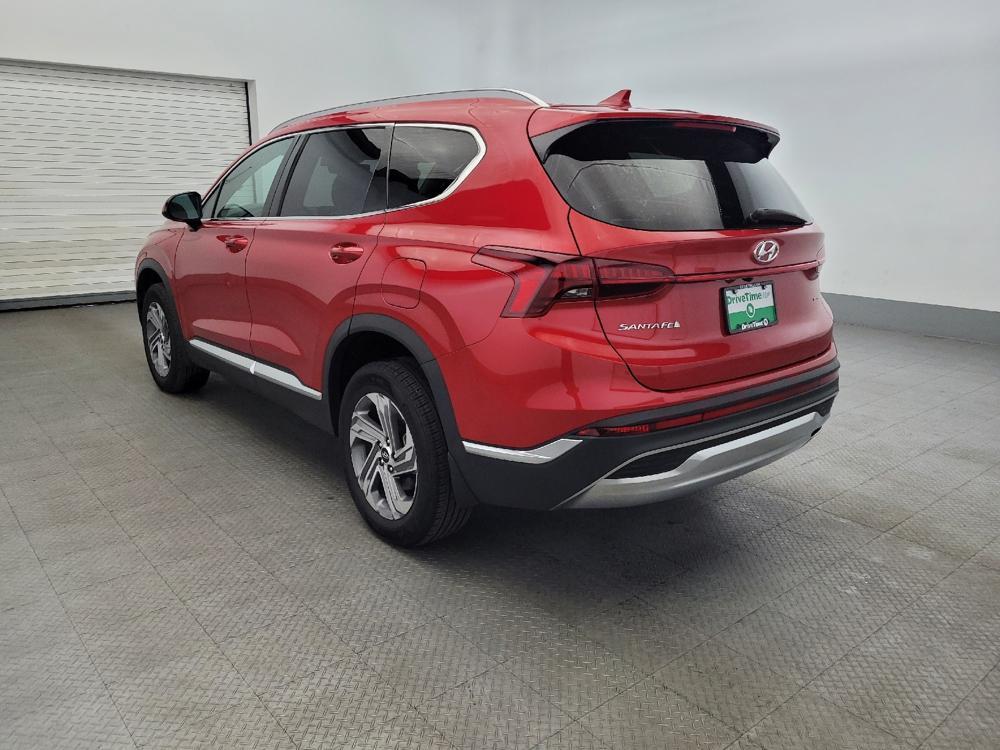 used 2022 Hyundai Santa Fe car, priced at $26,795