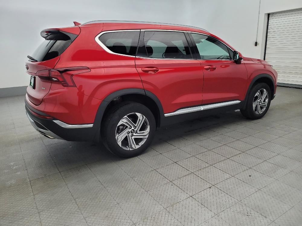 used 2022 Hyundai Santa Fe car, priced at $26,795