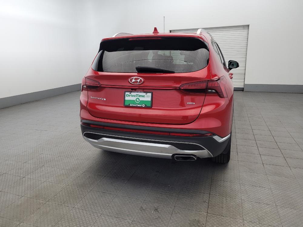 used 2022 Hyundai Santa Fe car, priced at $26,795