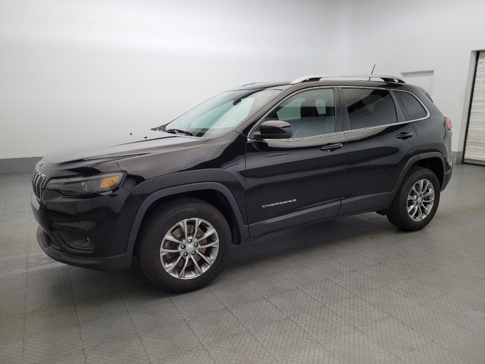 used 2020 Jeep Cherokee car, priced at $19,595