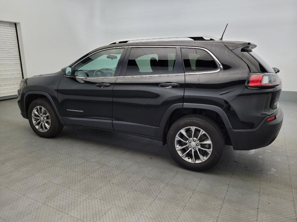 used 2020 Jeep Cherokee car, priced at $19,595