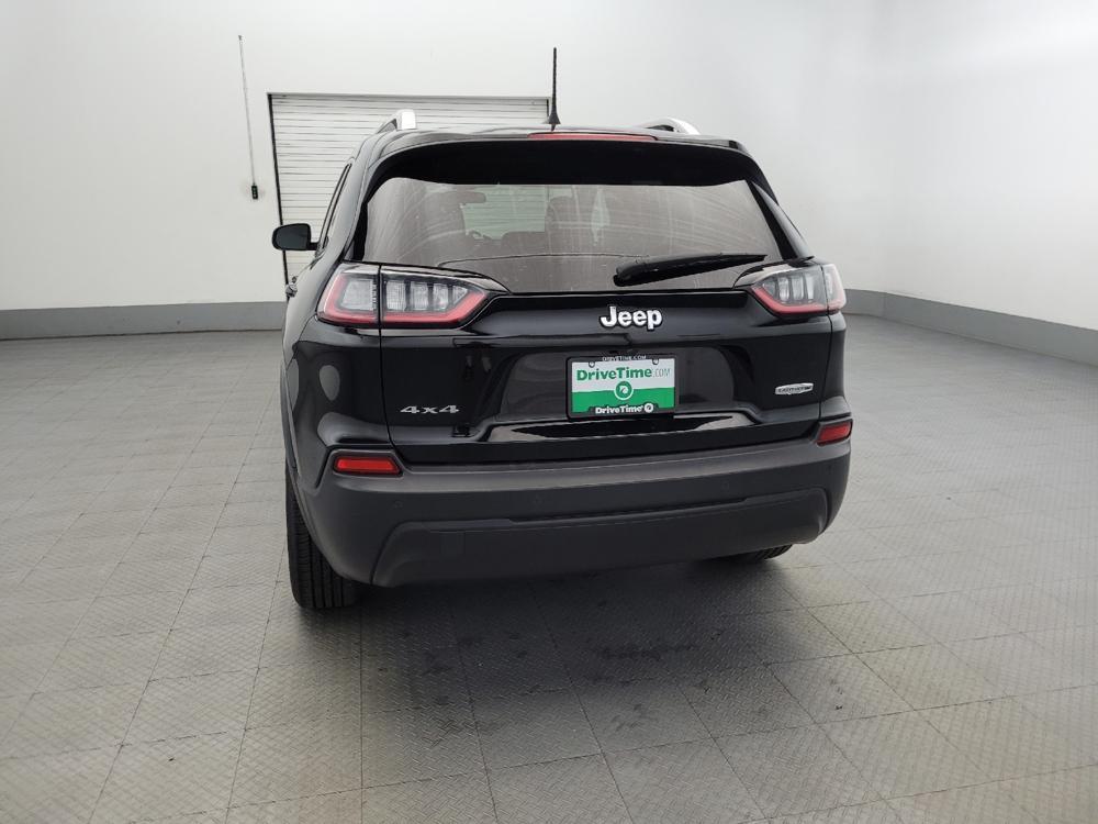 used 2020 Jeep Cherokee car, priced at $19,595