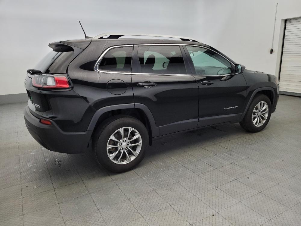 used 2020 Jeep Cherokee car, priced at $19,595