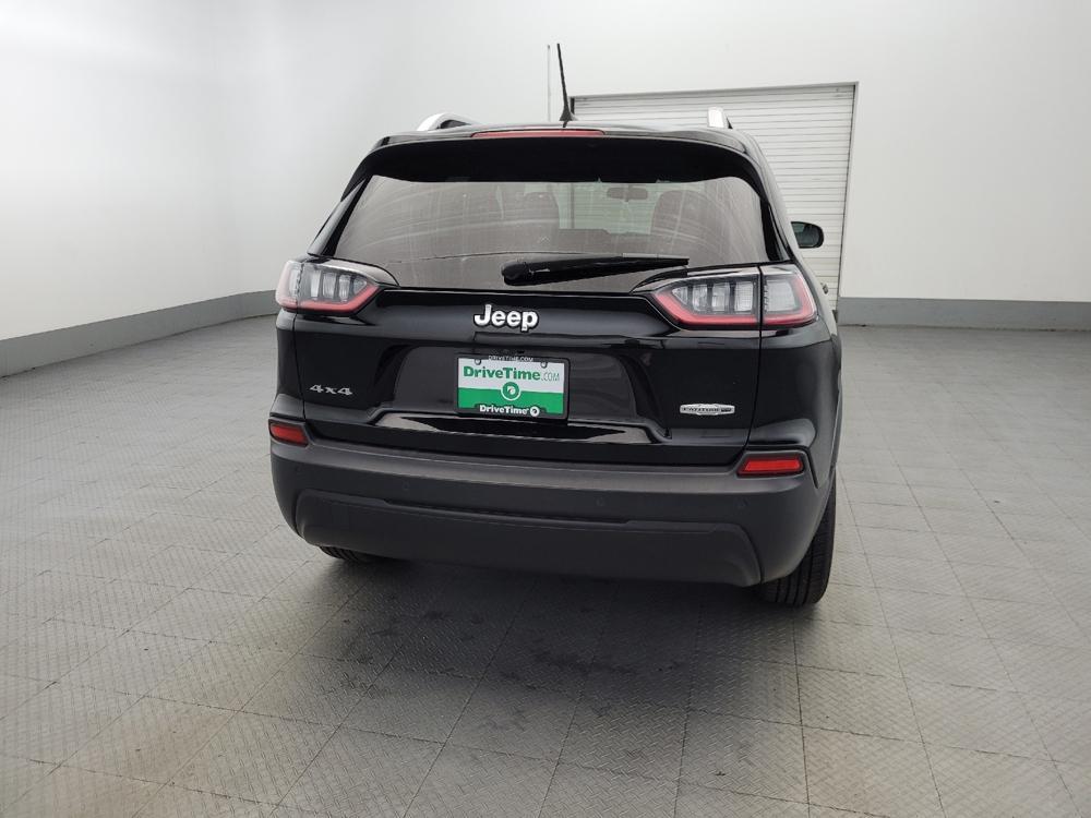 used 2020 Jeep Cherokee car, priced at $19,595
