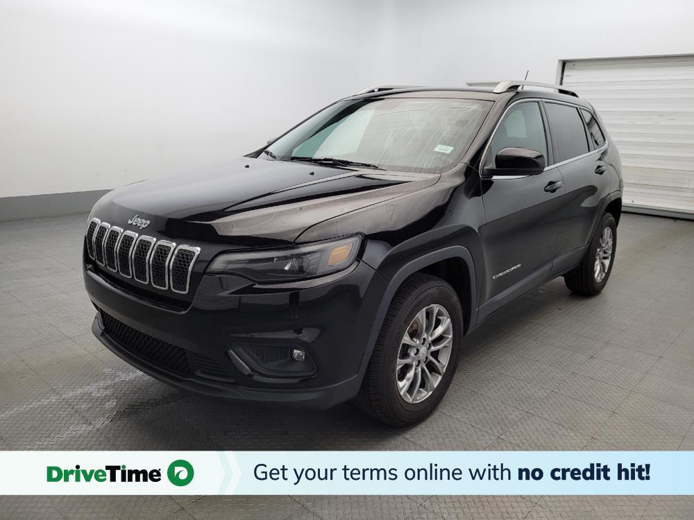 used 2020 Jeep Cherokee car, priced at $19,595