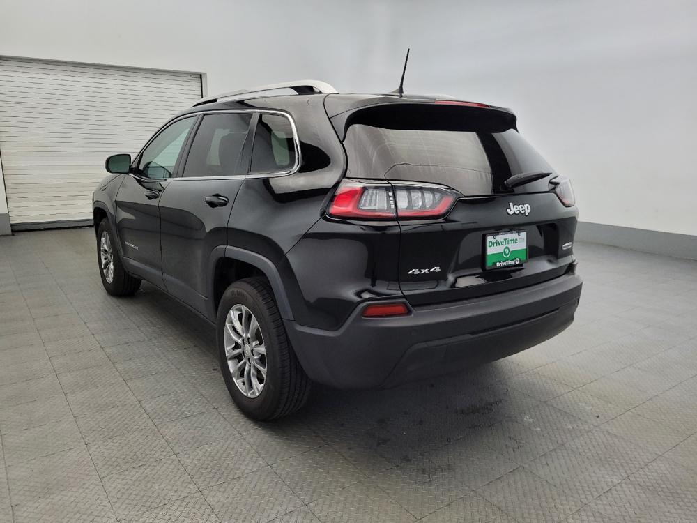 used 2020 Jeep Cherokee car, priced at $19,595