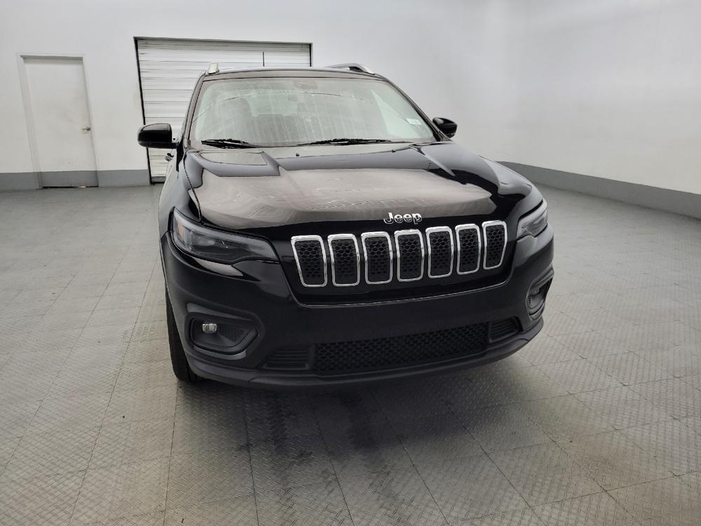 used 2020 Jeep Cherokee car, priced at $19,595