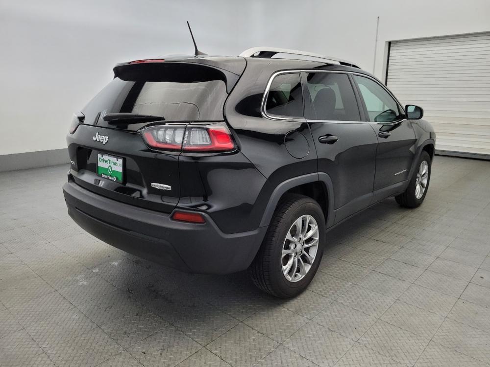 used 2020 Jeep Cherokee car, priced at $19,595