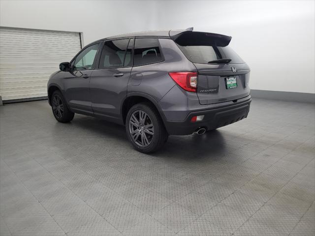 used 2021 Honda Passport car, priced at $29,395