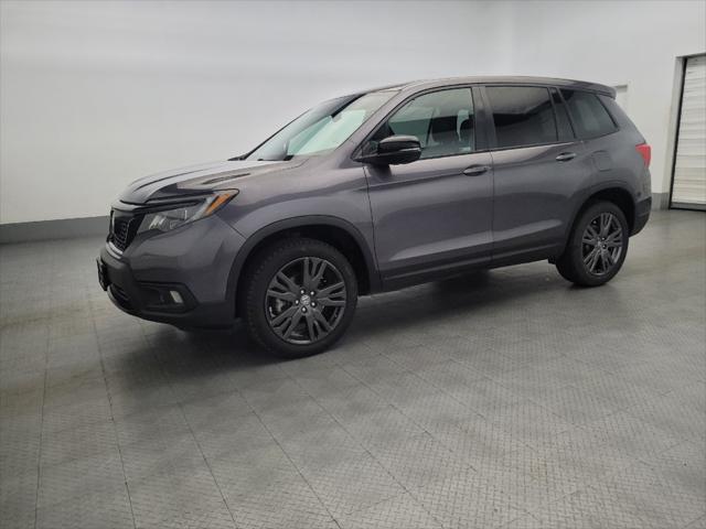 used 2021 Honda Passport car, priced at $29,395