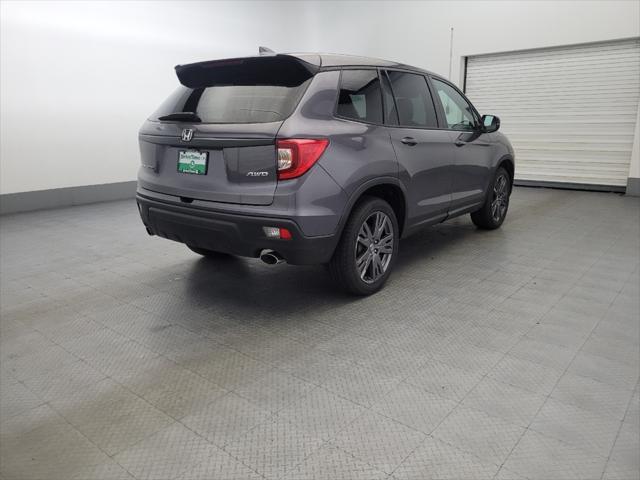 used 2021 Honda Passport car, priced at $29,395