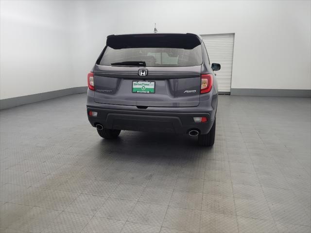 used 2021 Honda Passport car, priced at $29,395