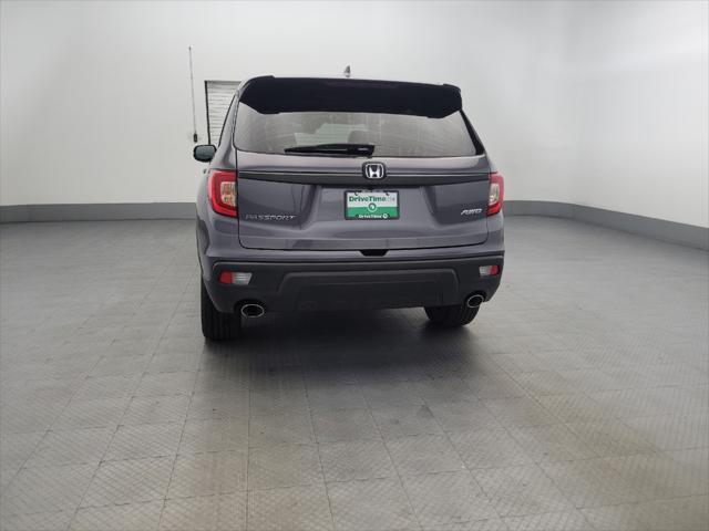 used 2021 Honda Passport car, priced at $29,395