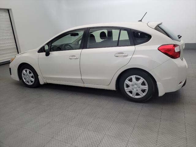 used 2014 Subaru Impreza car, priced at $14,995