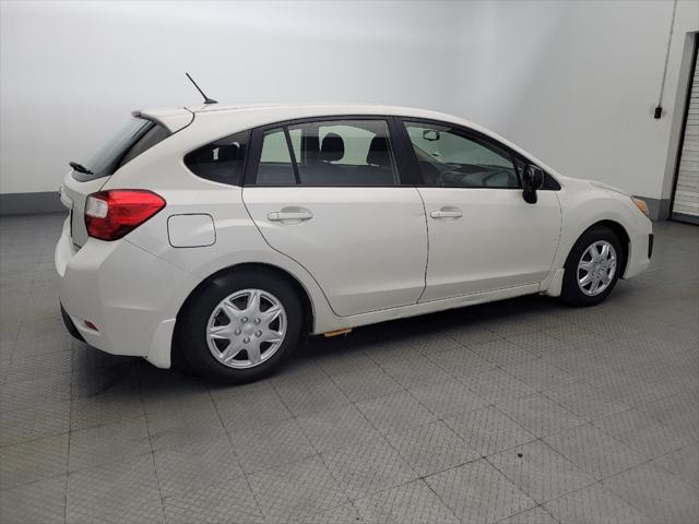 used 2014 Subaru Impreza car, priced at $14,995