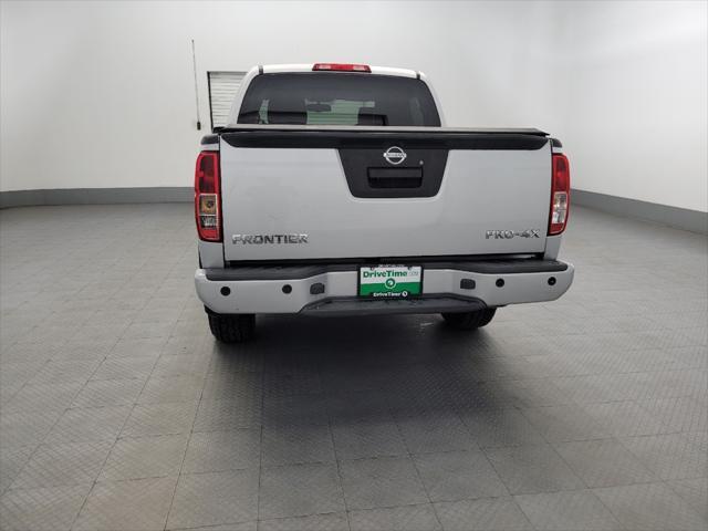 used 2013 Nissan Frontier car, priced at $21,295