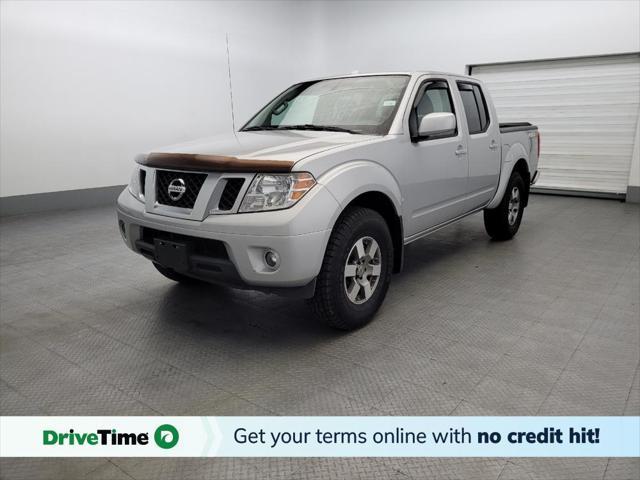 used 2013 Nissan Frontier car, priced at $21,295